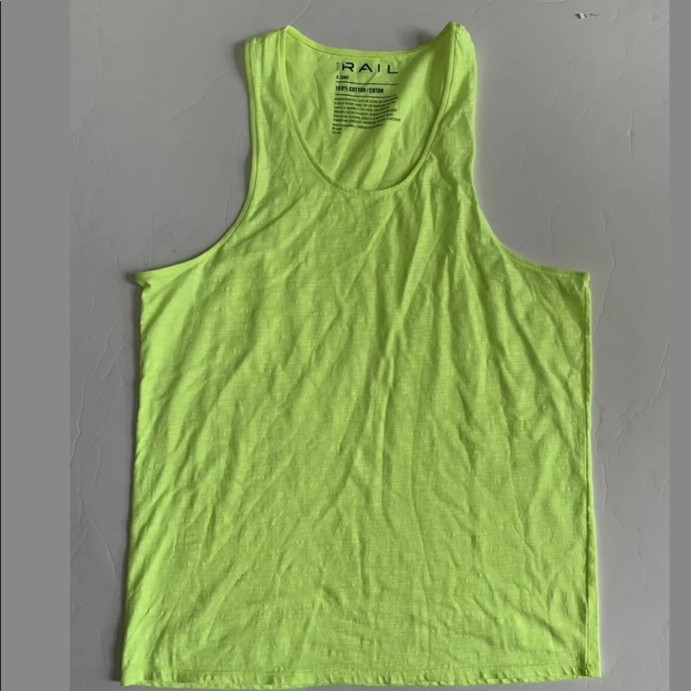 The Rail Mens Tank Top Muscle Shirt Size XL NEW